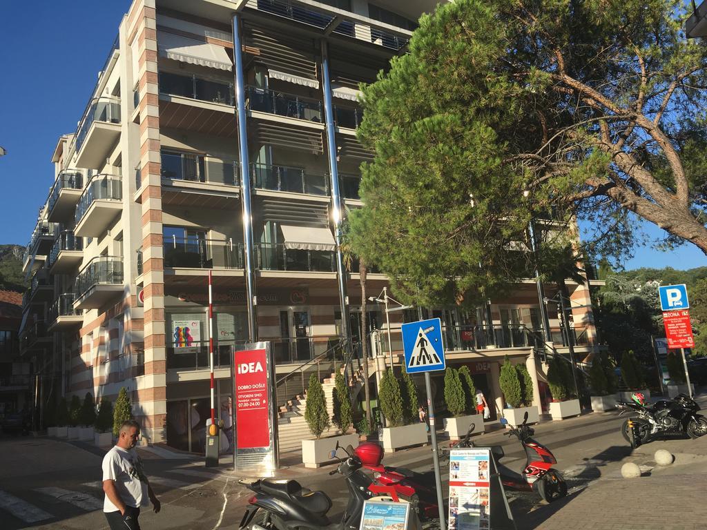 Zaga Solemar Apartment Herceg Novi Kültér fotó