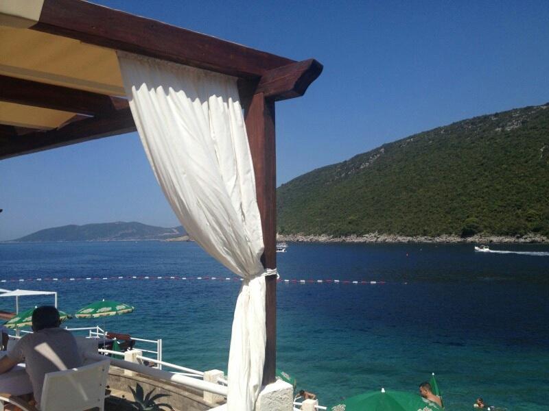 Zaga Solemar Apartment Herceg Novi Kültér fotó
